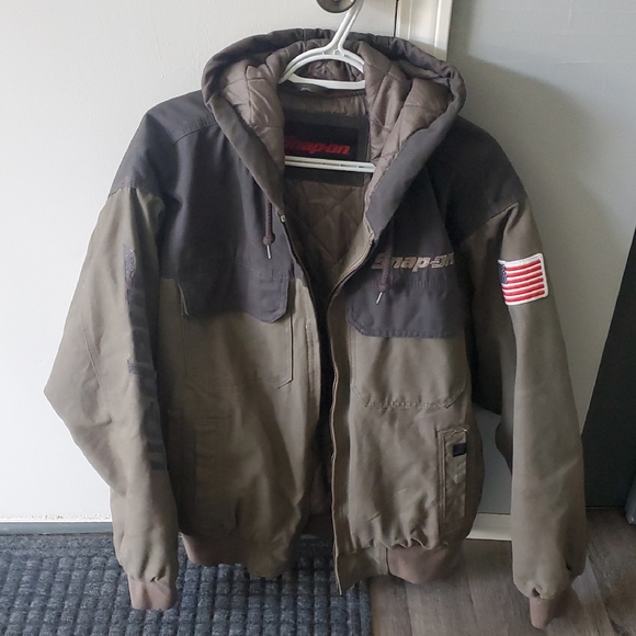 Snap-on Men's Coat Size L - Picture 1 of 11